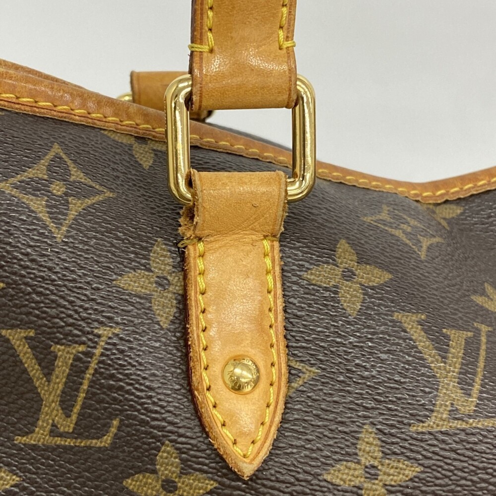 LOUIS VUITTON Brown Monogram Tote Bag - Picture 13 of 15